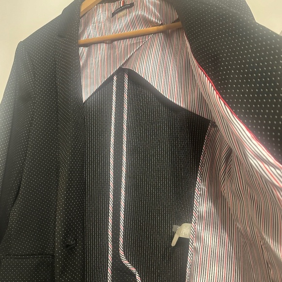 Tommy Hilfiger Nautical Women's Black Blazer Size 16 - Picture 16 of 16